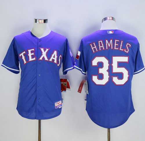 Texas Rangers #35 Cole Hamels Blue Cool Base Stitched Baseball Jersey,We sell and wholesale Texas Rangers #35 Cole Hamels Blue Cool Base Stitched Baseball Jersey on line form chian!
